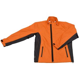 リード工業 LEAD リード工業 RW-054D スリムレインスーツ オレンジ Lサイズ LEAD