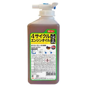 大澤ワックス BOLL BOLL 4CO-1K 4サイクルエンジンオイル