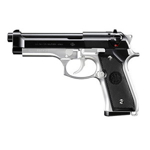 東京マルイ 東京マルイ M92Fミリタリー フレームシルバー ステンレス エアーハンドガン HOP