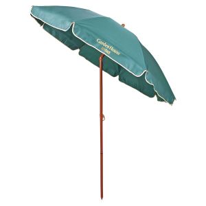 キャプテンスタッグ CAPTAIN STAG キャプテンスタッグ ガーデンハウス UVカットパラソル200cm グリーン MG0343