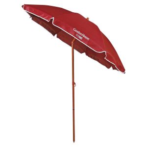 キャプテンスタッグ CAPTAIN STAG キャプテンスタッグ ガーデンハウス UVカットパラソル200cm ワイン MG0345