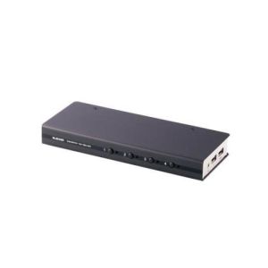 エレコム ELECOM エレコム ELECOM DVI対応パソコン切替器 4台切替 KVM-DVHDU4