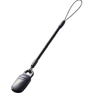 エレコム ELECOM エレコム ELECOM スマートフォン用クリップストラップ ブラック P-STCP30BK