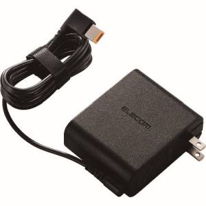 エレコム ELECOM エレコム ELECOM ノートパソコン用ACアダプタ(回転スイングプラグ) ブラック ACDC-2065LEBK