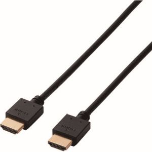エレコム ELECOM エレコム DH-HD14EA15BK HDMIケーブル イーサネット対応 1.5m ブラック