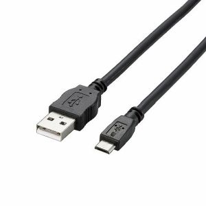 エレコム ELECOM エレコム TB-AMB2A12BK 2A対応MicroUSB AMicroB ケーブル