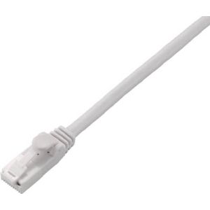エレコム(ELECOM) RoHS準拠 CAT6対応 爪折れ防止 LANケーブル 5m/簡易パッケージ(ホワイト) LD-GPT/WH5/RS