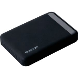 エレコム ELECOM エレコム ELP-EEN020UBK USB3.0 ポータブルハードディスク ハードウェア暗号化 パスワード保護 2TB e:DISK Safe Portable