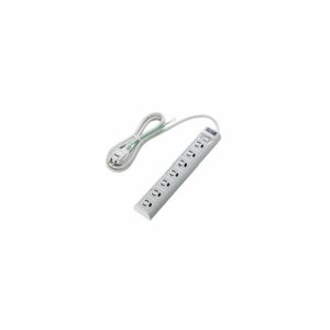 エレコム ELECOM EU RoHs指令準拠 雷ガード常時通電/スイッチ連動タップ T-T05-3720LG/RS