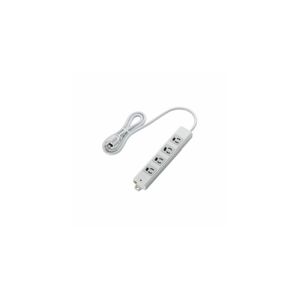 エレコム ELECOM EU RoHs指令準拠 二重構造工事用タップ T-WRM3410LG/RS