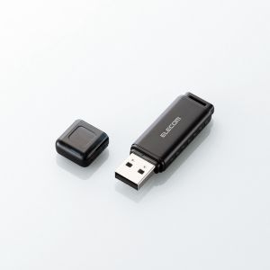 ELECOM エレコム エレコム ELECOM バリュータイプUSB2.0メモリ 16GB ブラック MF-HSU2A16GBK