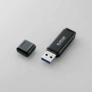 ELECOM エレコム USBフラッシュ/16GB/USB3.0/ブラック MF-HSU3A16GBK