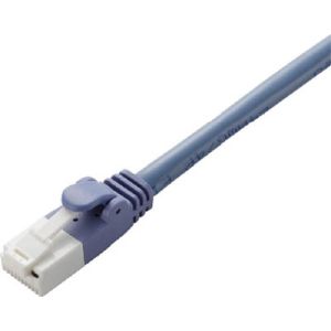 エレコム(ELECOM) RoHS準拠 CAT6対応 爪折れ防止 LANケーブル 2m/簡易パッケージ(ブルー) LD-GPT/BU2/RS