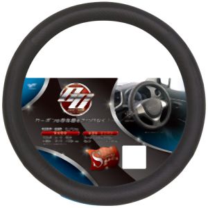 錦産業 錦産業 GC5941 ハンドルカバー グランドカーボン S ブラック ブラック