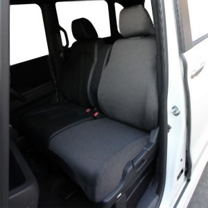 錦産業 錦産業 NN4531 シートカバー ストレッチニット 前席1枚 グレー
