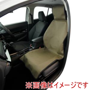 錦産業 錦産業 BO2813 防水モンブラン シートカバー 前席1枚 オリーブ