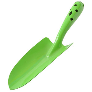 永塚製作所 永塚製作所 共柄カラー移植ゴテ グリーン