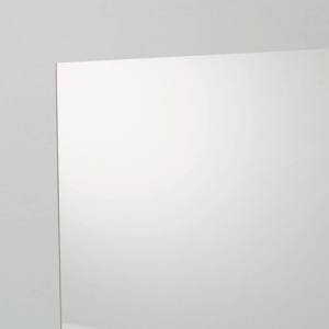 アクリサンデー アクリサンデー EX001-M-5 アクリ透明545x650x5mm メーカー直送 代引不可 沖縄離島不可