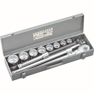 トネ TONE トネ 200M ソケットレンチセット 差込角19.0mm 12点セット TONE メーカー直送 代引不可 離島不可