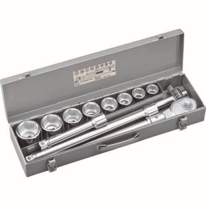 トネ TONE トネ 200MS ソケットレンチセット 差込角19.0mm 12点セット TONE メーカー直送 代引不可 離島不可