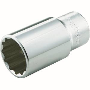 トネ TONE トネ 6D-32L ディープソケット 12角 32mm TONE
