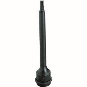 トネ TONE トネ 4AH-06L インパクト用ロングヘキサゴンソケット 6mm TONE