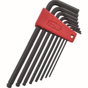 トネ TONE トネ BPLB800 ロングボールポイントL形レンチセット 8pcs TONE