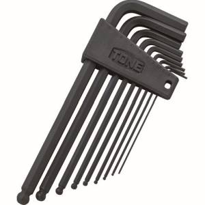 トネ TONE トネ BPL900 ロングボールポイントL形レンチセット 9pcs TONE