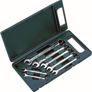 トネ TONE トネ SMS700 SUSコンビネーションスパナセット 7pcs TONE