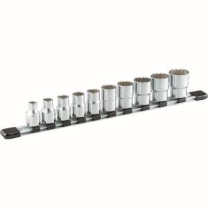 トネ TONE トネ HD410 ソケットセット 12角 ホルダー付 10pcs TONE
