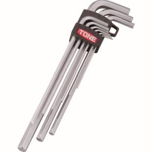 トネ TONE トネ AL900 マスターツールロング六角棒L形レンチセット 9pcs TONE