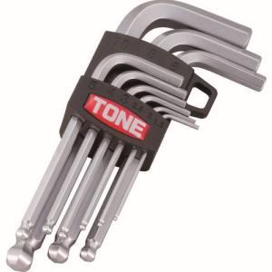 トネ TONE トネ BS900 マスターツールボールポイントL形レンチセット TONE