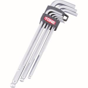 トネ TONE トネ BL900 マスターツールロングボールポイントL形レンチセット TONE