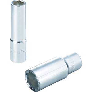 トネ TONE トネ 4S-27L ディープソケット 6角 27mm TONE