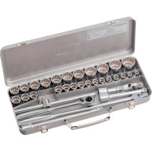 トネ TONE トネ 170M ソケットレンチセット 差込角12.7mm 33点セット TONE