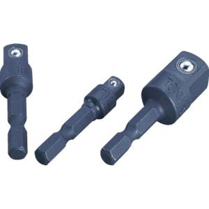 トネ TONE トネ 2BSA-12 充電式電動ドリル用ソケットアダプター 9.5mm TONE