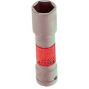 トネ TONE トネ 4A-19LN インパクト用薄形ロングホイルナットソケット 19mm TONE