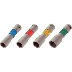 トネ TONE トネ 4A-22LN インパクト用薄形ロングホイルナットソケット 12.7mm×22mm TONE