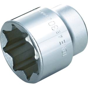 トネ TONE トネ 4E-19 ソケット 8角 19mm TONE