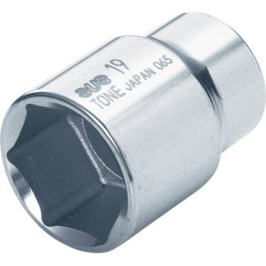 トネ TONE トネ 3S-09 ソケット 6角 9mm TONE