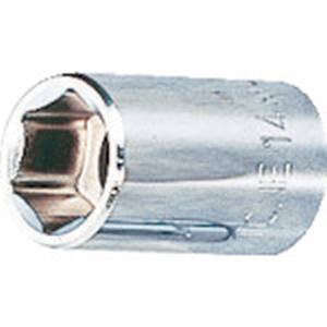トネ TONE トネ 4S-14 ソケット 6角 14mm TONE