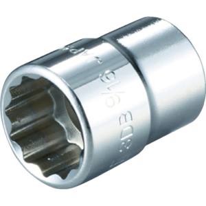 トネ TONE トネ 4DB-14 ソケット 12角 インチ目 7/16inch TONE