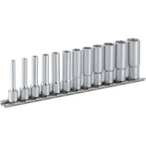 トネ TONE トネ HSL212 ディープソケットセット 6角 ホルダー付 12pcs TONE
