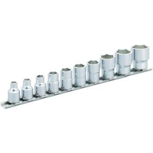 トネ TONE トネ HS312 ソケットセット 6角 ホルダー付 12pcs TONE