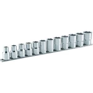 トネ TONE トネ HS412 ソケットセット 6角 ホルダー付 12pcs TONE