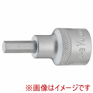 トネ TONE トネ 4HB-08 ヘキサゴンソケット 差込角12.7mm インチサイズ 1/4inch TONE
