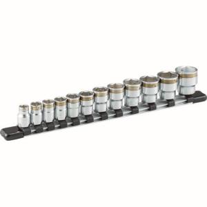 トネ TONE トネ HSC312 ナットキャッチソケットセット 6角 ホルダー付 12pcs TONE