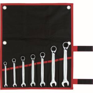トネ TONE トネ RMR700 切替式ラチェットめがねレンチセット 7pcs TONE