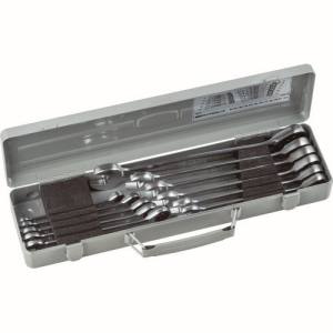 トネ TONE トネ RMR110 切替式ラチェットめがねレンチセット 10pcs TONE