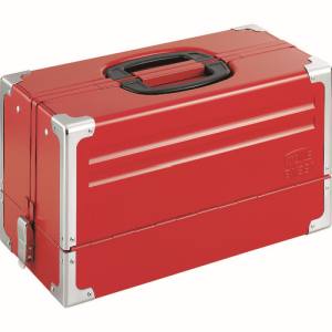トネ TONE トネ BX331 ツールケース メタル V形3段式 TONE